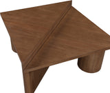 Pavillion Walnut Coffee Table 99003Walnut-CT Meridian Furniture