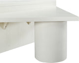 Pavillion White Coffee Table 99003White-CT Meridian Furniture