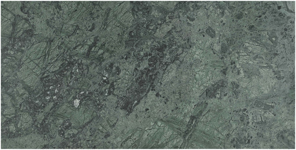 Meridian Furniture Vernazza Genuine Stone Rectangular Coffee Table Handcrafted Natural Veining for Living Rooms Green Genuine Marble 99004Green-CT