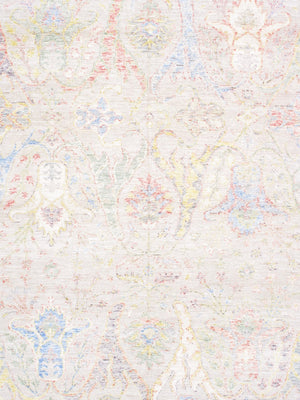 Pasargad Home Oushak Collection Hand-knotted Wool Area Rug - Timeless Elegance For Any Space   990074 9x12