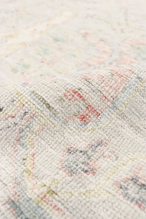 Pasargad Home Oushak Collection Hand-knotted Wool Area Rug - Timeless Elegance For Any Space   990074 9x12