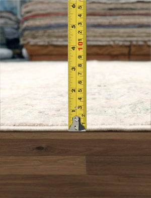 Pasargad Home Oushak Collection Hand-knotted Wool Area Rug - Timeless Elegance For Any Space   990074 9x12