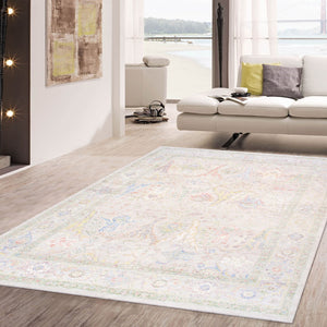 Pasargad Home Oushak Collection Hand-knotted Wool Area Rug - Timeless Elegance For Any Space   990074 9x12