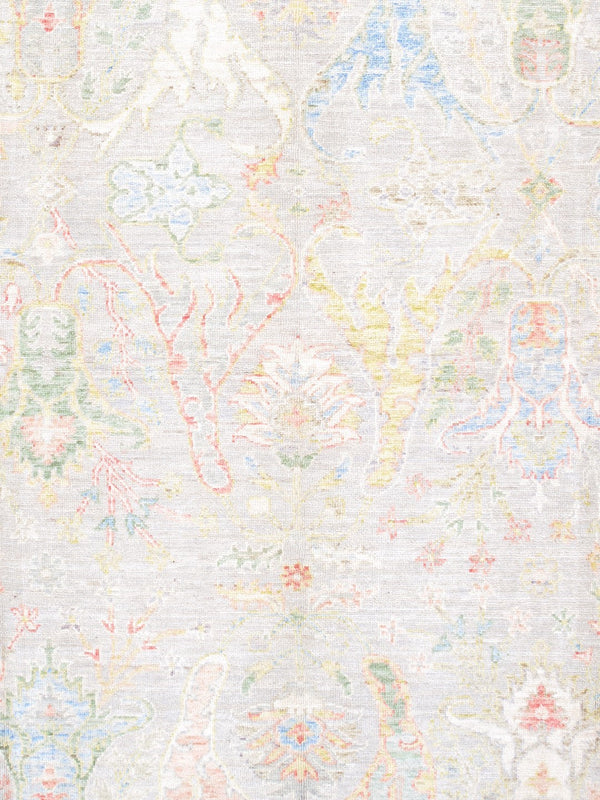 Pasargad Home Oushak Collection Hand-knotted Wool Area Rug - Timeless Elegance For Any Space   990075 8x10