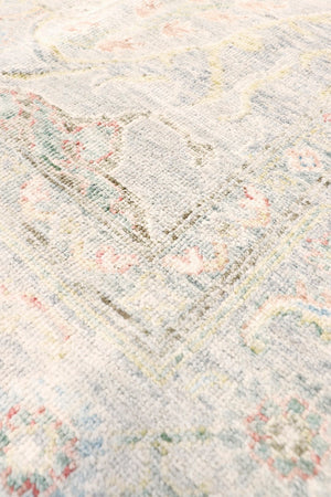 Pasargad Home Oushak Collection Hand-knotted Wool Area Rug - Timeless Elegance For Any Space   990075 8x10