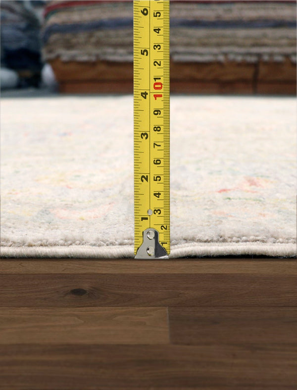 Pasargad Home Oushak Collection Hand-knotted Wool Area Rug - Timeless Elegance For Any Space   990075 8x10