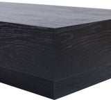 Otto Black Coffee Table 99015Black-CT Meridian Furniture