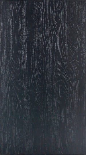 Otto Black Coffee Table 99015Black-CT Meridian Furniture