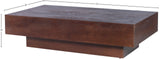 Otto Brown Coffee Table 99015Brown-CT Meridian Furniture