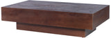 Otto Brown Coffee Table 99015Brown-CT Meridian Furniture