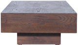 Otto Brown Coffee Table 99015Brown-CT Meridian Furniture