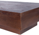 Otto Brown Coffee Table 99015Brown-CT Meridian Furniture