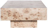 Otto Natural Coffee Table 99015Burl-CT Meridian Furniture