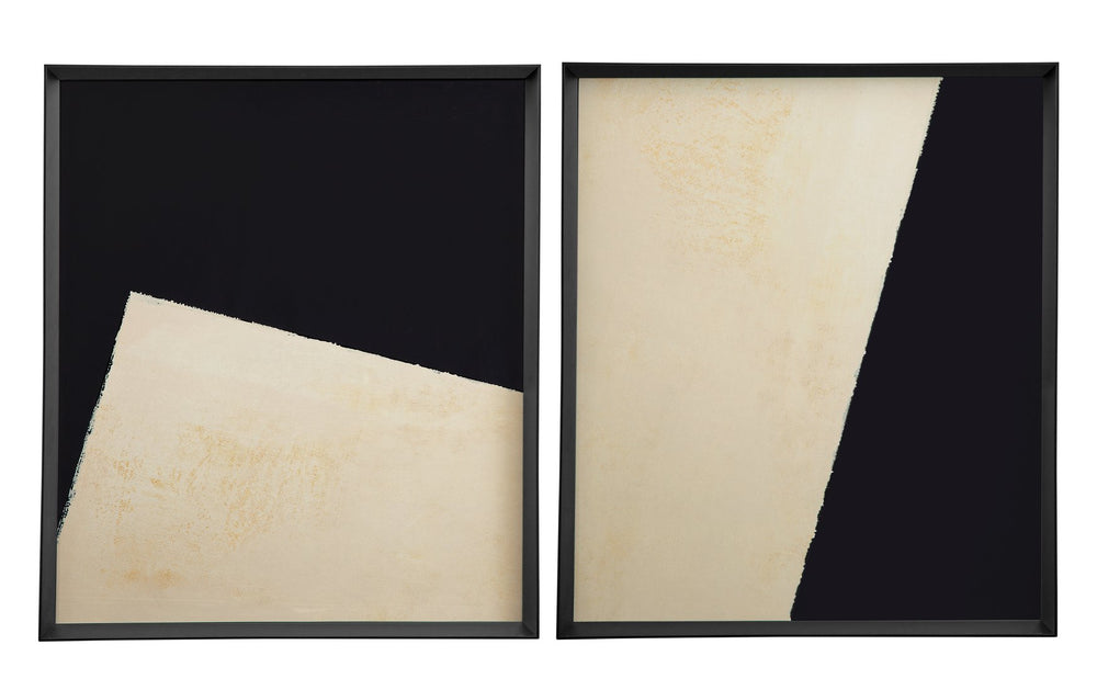 Basset Mirror Optical Framed Print With Elegant Matte Black Molding - Perfect For Home Or Office Décor! Black Wood Frame,Clear Glass 9902-110a