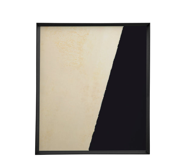 Basset Mirror Optical Framed Print With Elegant Matte Black Molding - Perfect For Home Or Office Décor! Black Wood Frame,Clear Glass 9902-110b