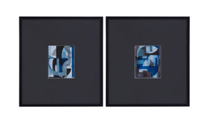 Basset Mirror Leo Ii Framed Print - Elegant Matte Black Frame With Oversized Matboard For Stunning Decor Appeal Black Wood Frame,Clear Glass 9902-238b