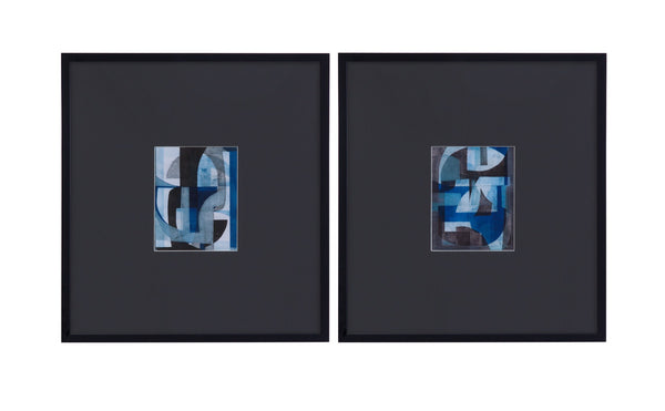Basset Mirror Leo Ii Framed Print - Elegant Matte Black Frame With Oversized Matboard For Stunning Decor Appeal Black Wood Frame,Clear Glass 9902-238b