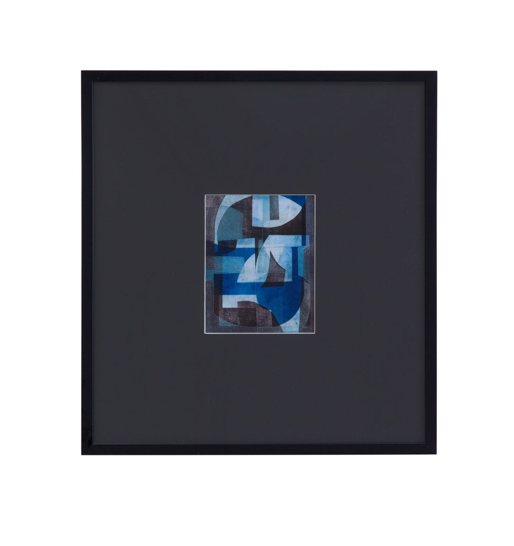 Basset Mirror Leo Ii Framed Print - Elegant Matte Black Frame With Oversized Matboard For Stunning Decor Appeal Black Wood Frame,Clear Glass 9902-238b