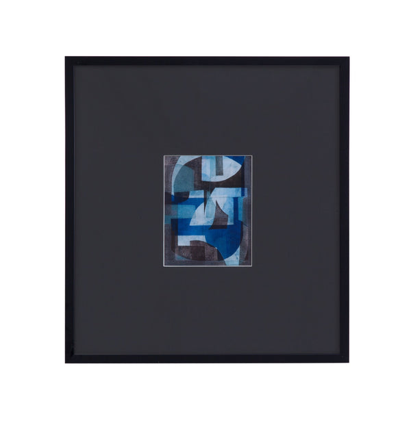 Basset Mirror Leo Ii Framed Print - Elegant Matte Black Frame With Oversized Matboard For Stunning Decor Appeal Black Wood Frame,Clear Glass 9902-238b