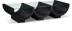 Beverwil Black Coffee Table 99023Black-CT Meridian Furniture