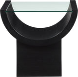 Beverwil Black End Table 99023Black-ET Meridian Furniture