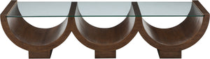Beverwil Brown Coffee Table 99023Brown-CT Meridian Furniture