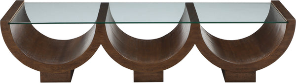 Beverwil Brown Coffee Table 99023Brown-CT Meridian Furniture