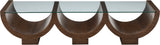 Beverwil Brown Coffee Table 99023Brown-CT Meridian Furniture