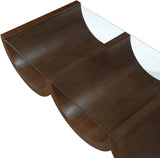 Beverwil Brown Coffee Table 99023Brown-CT Meridian Furniture