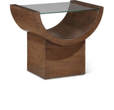 Beverwil Brown End Table 99023Brown-ET Meridian Furniture