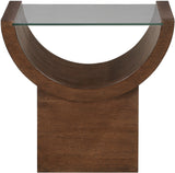 Beverwil Brown End Table 99023Brown-ET Meridian Furniture