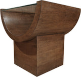 Beverwil Brown End Table 99023Brown-ET Meridian Furniture