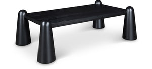 Wyndham Black Coffee Table 99024Black-CT Meridian Furniture