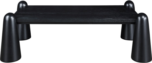 Wyndham Black Coffee Table 99024Black-CT Meridian Furniture