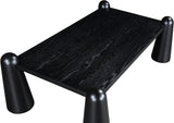 Wyndham Black Coffee Table 99024Black-CT Meridian Furniture
