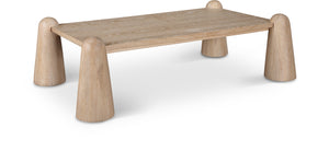 Wyndham Natural Oak Coffee Table 99024Natural-CT Meridian Furniture