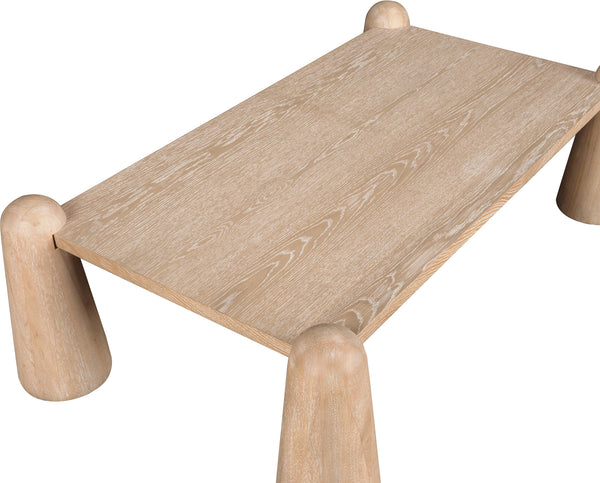 Wyndham Natural Oak Coffee Table 99024Natural-CT Meridian Furniture