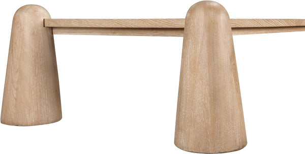 Wyndham Natural Oak Coffee Table 99024Natural-CT Meridian Furniture