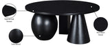 Revive Black Coffee Table 99025Black-CT Meridian Furniture