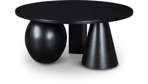 Revive Black Coffee Table 99025Black-CT Meridian Furniture