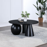 Revive Black Coffee Table 99025Black-CT Meridian Furniture