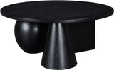 Revive Black Coffee Table 99025Black-CT Meridian Furniture