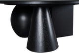 Revive Black Coffee Table 99025Black-CT Meridian Furniture