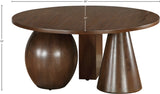 Revive Brown Coffee Table 99025Brown-CT Meridian Furniture