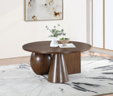 Revive Brown Coffee Table 99025Brown-CT Meridian Furniture