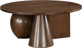 Revive Brown Coffee Table 99025Brown-CT Meridian Furniture