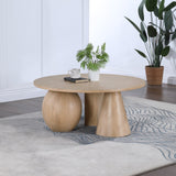 Revive Natural Oak Coffee Table 99025Natural-CT Meridian Furniture