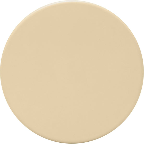 Meridian Furniture Anika Sculptural End Table with Geometric Open Frame for Modern Living and Bedroom Spaces Beige Iron 99026Beige-ET
