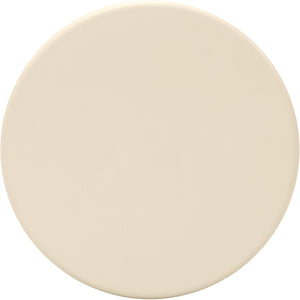 Meridian Furniture Anika Sculptural End Table with Geometric Open Frame for Modern Living and Bedroom Spaces Cream Iron 99026Cream-ET