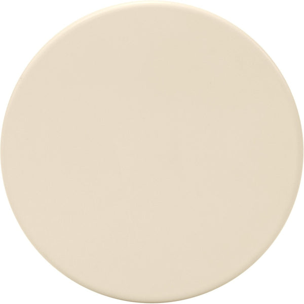 Meridian Furniture Anika Sculptural End Table with Geometric Open Frame for Modern Living and Bedroom Spaces Cream Iron 99026Cream-ET